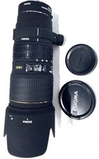 Sigma 70-200mm f/2.8 70-200mm EX Auto Lens