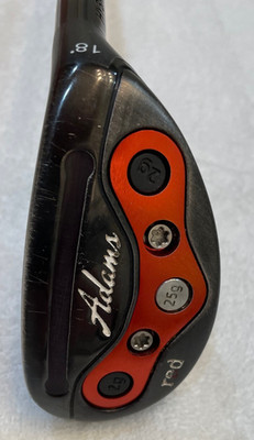 Adams Hybrid 18* 2015 Red 2  Matrix Altus Tour Stiff Graphite Mens RH Rescue