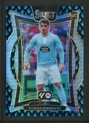 2024-25 DAMIAN RODRIGUEZ 20/28PANINI SELECT LA LIGA TERRACE JADE DRAGON SCALE RC