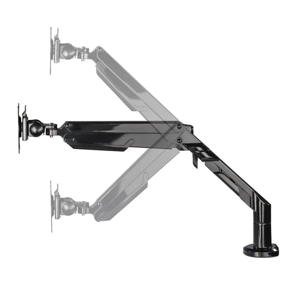 Hama Monitorarm mit Gasliftarm bis 36" Schwenkarm Tisch Halterung Monitor-Halter - Bild 2 von 4