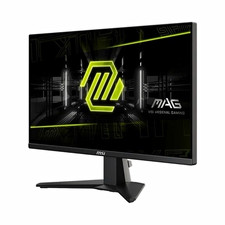 MSI MAG 25in FHD 1920x1080 VA Flat Gaming Monitor 250Hz 0.5ms Black