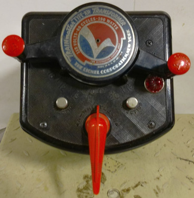 VINTAGE LIONEL KW 2 TRAIN TRANSFORMER 190 WATT FULLY SERVICED WORKS GREAT O.B.