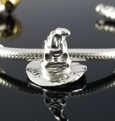 Pandora x Harry Potter Sorting Hat Silver Charm s925 ALE Retired