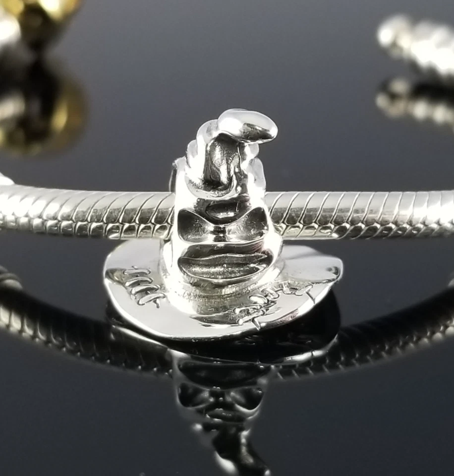 Pandora x Harry Potter Sortierhut Silber Charm s925 ALE Retired