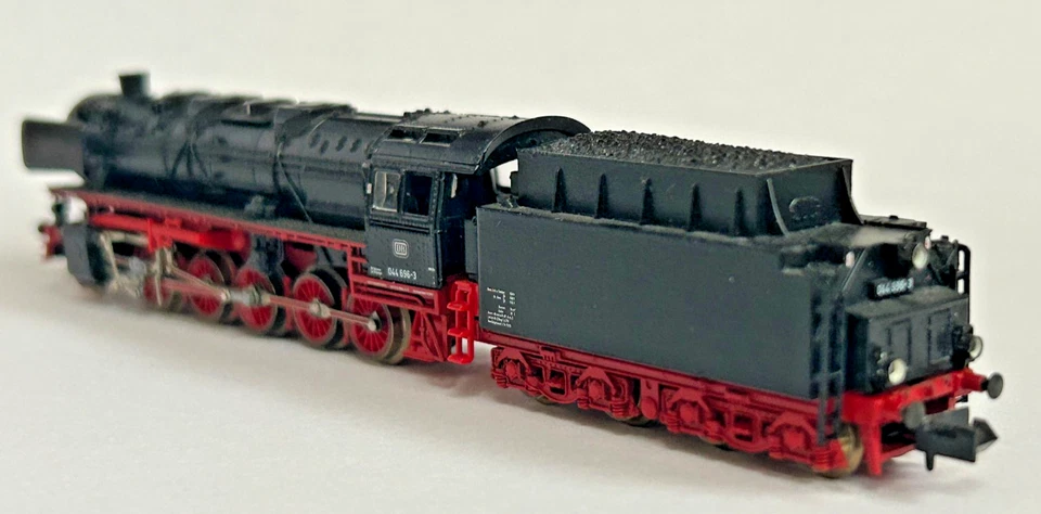 Dampflok 044 696 DB Minitrix 12609 analog - Bild 4 von 4