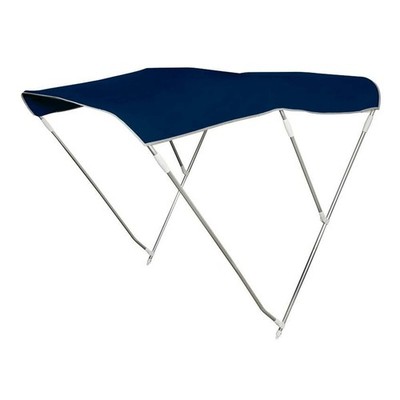3-arc foldable bimini Ø 22 mm 150/160 cm navy blue - 1 PC Osculati  - 46.908.30