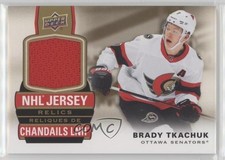 2021-22 Upper Deck Tim Hortons Collector's Series Brady Tkachuk #J-BT 0c3