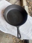 Vtg BSR Cast Iron Skillet 10 1/4” w Heat Ring No 8-B (7)