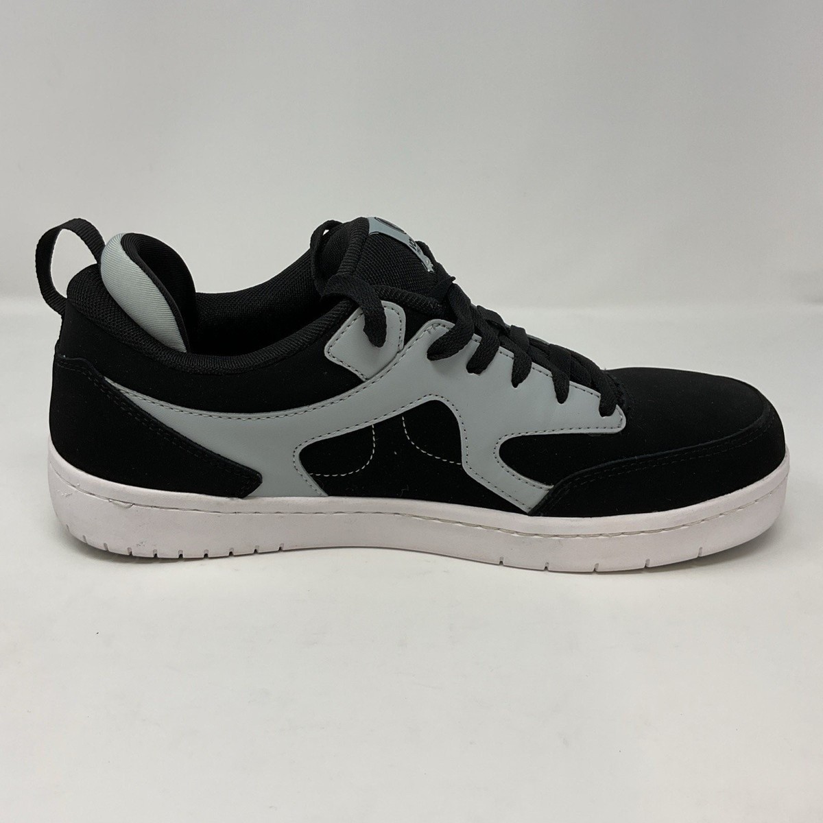VOLCOM VITALS MEN\'S SKATE INSPIRED WORK SHOE Men‎ Sz 10W Black Safety VM30610 Volcom Vitals Skate Safety Toe Work Shoe Sneaker VM30610  main image 4