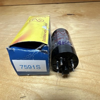 JJ Electronic 7591S Vacuum Tube Model 7591S MPN 7591S. Untested new old stock.