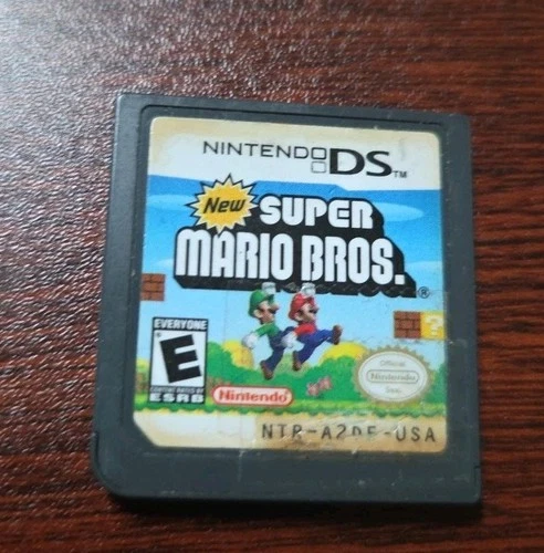 New super Mario bros Nintendo ds