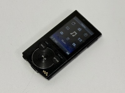 Sony Walkman NWZ-E344 Black (8 GB) Digital Media Player MP3 - Tested