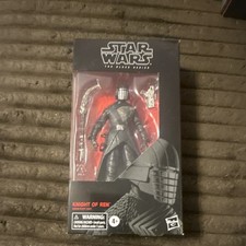 Hasbro Star Wars The Black Series Knight of Ren Action Figure IX  Rise of Skywa