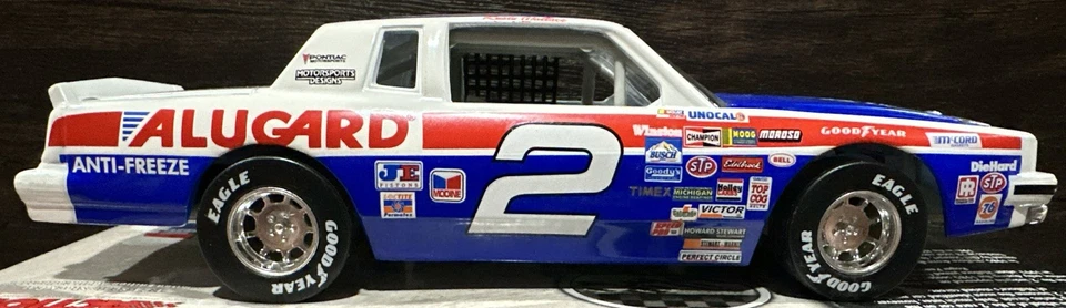 Rusty Wallace #2 1985 Alugard anticongelante 1:24 acción serie histórica Nascar Foto 4 de 4