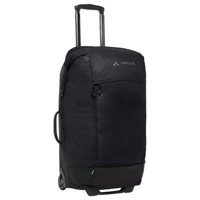 Vaude CityTravel 60 Mid-Sized Trolley with Roll Closure - Black