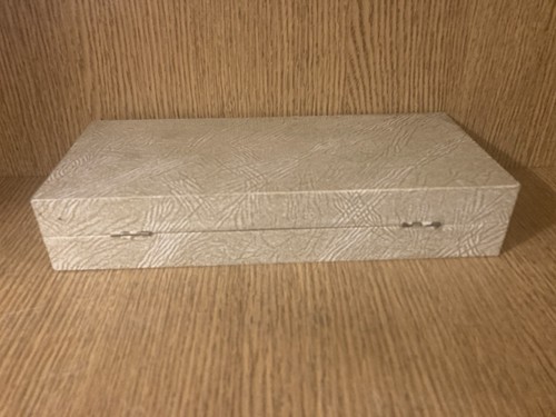 Vintage Silver Plated Viners Of Sheffield Fruit Serving Spoons In Original Box - Picture 12 of 12