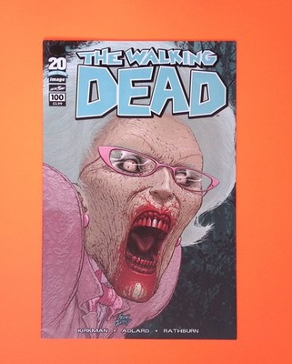 Walking Dead #100c 2012 Image Comics Variant WE COMBINE SHIP Comic Book RY106-58