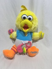 Playskool Baby Busy Big Bird 5407 Sesame Street Sensory Plush 1988