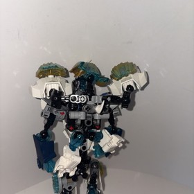 LEGO BIONICLE: Kopaka and Melum Unity Set (71311) Not Complete Read