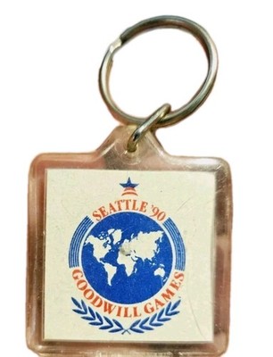 Seattle Goodwill Games 90 Keychain must-have collectible for sports history fans