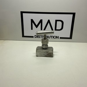 NEW LUNKENHEIMER 3/4 NEEDLE VALVE A1726 6,000 PSI @ 200°F