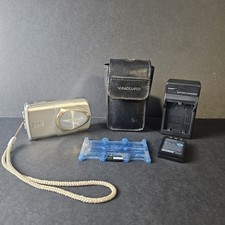 Olympus stylus 410 digital camera working charger bag memory card