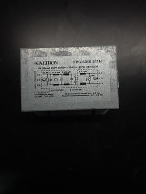 CALTRON FPC-6010-311H 250V 50/60HZ 10A 25/100/21 UMAX 