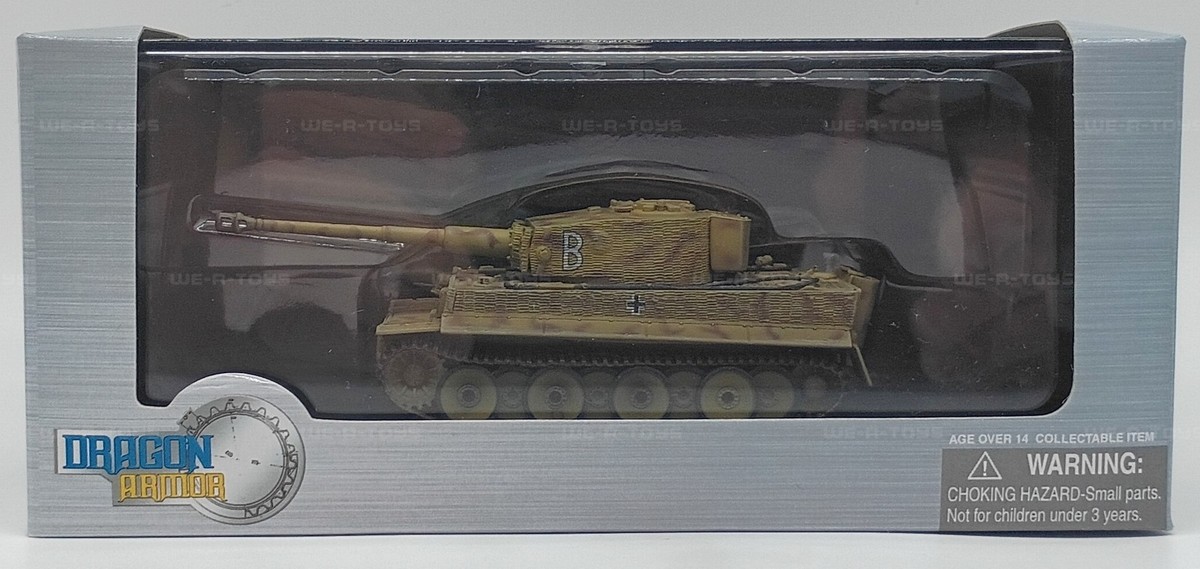 Dragon Armor Tiger I Mid Production tank Sd.Kfz.181 Zimmerit
