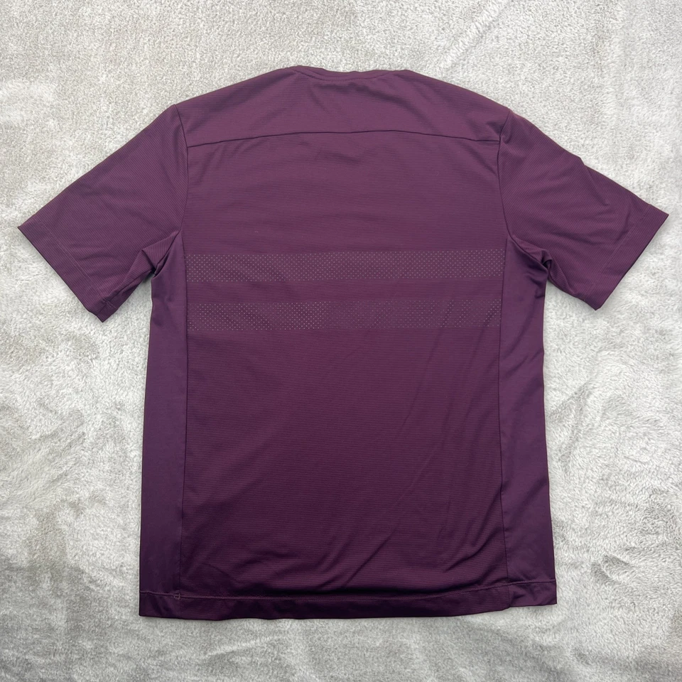 Rapha Shirt Mens Medium Purple Explore Technical Biking Cycling MTB Performance - Image 2 of 4