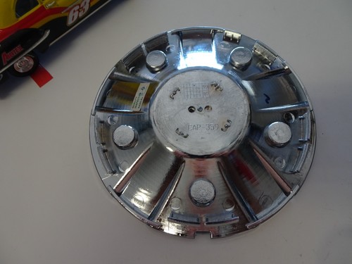 EMKEL Performance All Terrain Chrome/Black Custom Wheel Center Cap # CAP-359 - Picture 3 of 3
