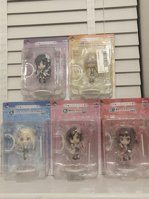 Hanayamata Anime Figuren Japanisch Japan Banpresto Ichiban Kuji (Lotterie) Preise