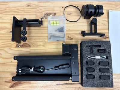 xTool RA2 Rotary Attachment Pro for S1, F1, F1 Ultra, P2, M1 Ultra Engraver