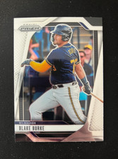 2025 Panini Prizm Blake Burke #189