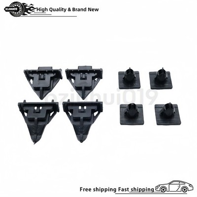 8 Clips FOR 2007 2008 2009 10 11 2012 2013 2014 TOYOTA FJ Cruiser Cowl Clips Set