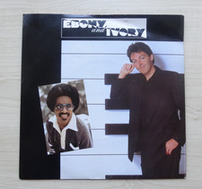 43 Paul McCartney/Stevie Wonder 'EBONY AND IVORY' UK 7