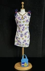 Vintage *Barbie* Clothes: Nautical Theme 90's White Dress, Necklace & Purse READ