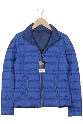 s.Oliver Jacke Damen Anorak Jacket Kurzmantel Gr. EU 34 Daunen Blau #r888dgy