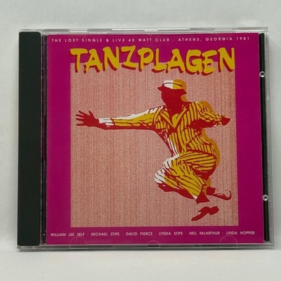 Tanzplagen   The Lost Single & Live 40 Watt Club CD 1991 Post-Punk Strange Ways