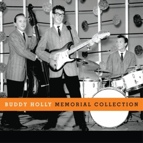Buddy Holly Memorial Collection (CD) Album