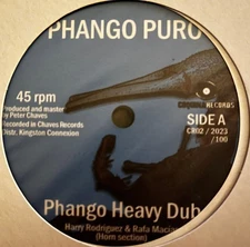 PETER CHAVES Phango Heavy dub ROOTS REGGAE DUB 10"