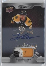 2023 Engrained Mahogany Premium Memorabilia 37/49 Joona Koppanen #113 Auto 2d8