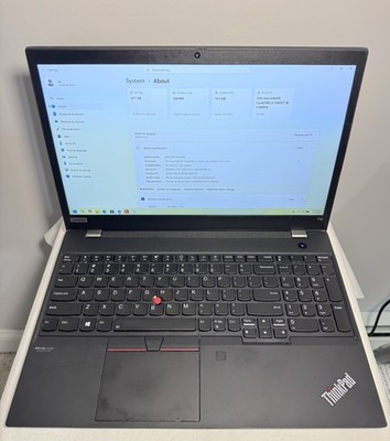 LENOVO ThinkPad T15 Gen 2i i5 | 16GB RAM | 512GB SSD | WIN11P