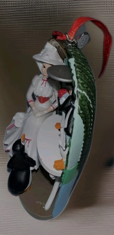 Disney Store Sketchbook Mary Poppins Penguin Jolly Holiday Christmas Tree Dec - Image 4 of 4