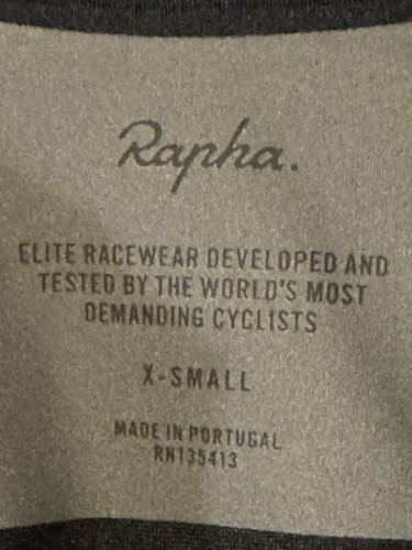 Rapha XS Black Cycling Jacket - Picture 5 of 6