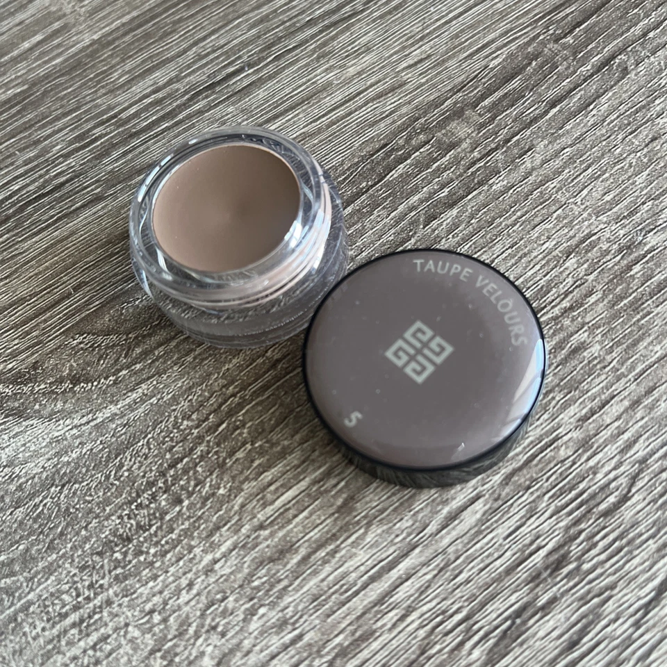 GIVENCHY Crema Ojos Impermeable 5 Taupe Terciopelo Gris Marrón Sombra Ombre Couture Foto 2 de 4