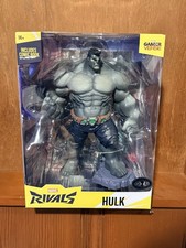 Marvel Rivals Gamer Verse Grigio The Hulk McFarlane Edizione Platino CHASE