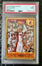 Ray Allen Rookie Cards and Memorabilia Guide 15