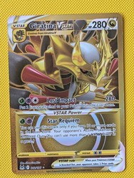 Giratina VSTAR 212/196 Lost Origin Gold Secret Rare