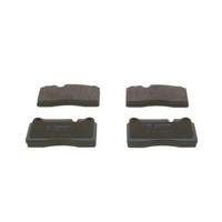 Bosch 0 986 494 207 Bremsbelagsatz Scheibenbremse Vorderachse FüR Audi Seat VW