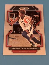 Danielle Robinson 2022 Panini Prizm WNBA #5 Fever
